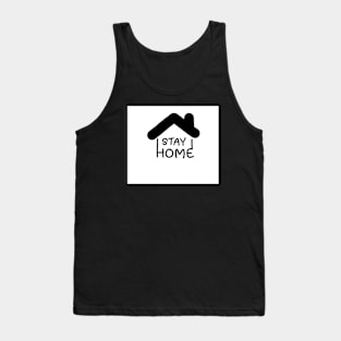 Stay home Tank Top